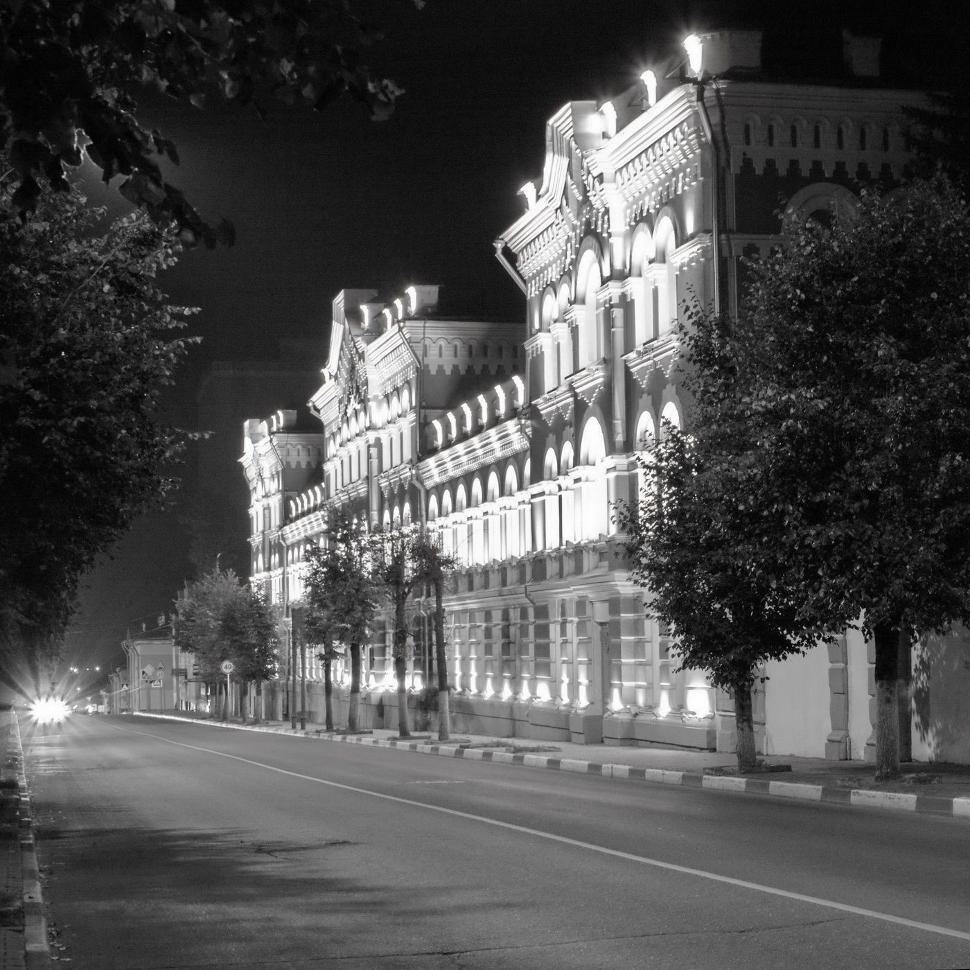 Сюжет из старого города Серпухов