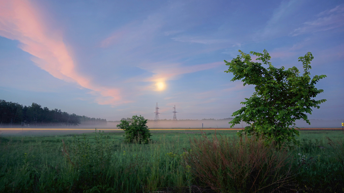 В предрассветный час