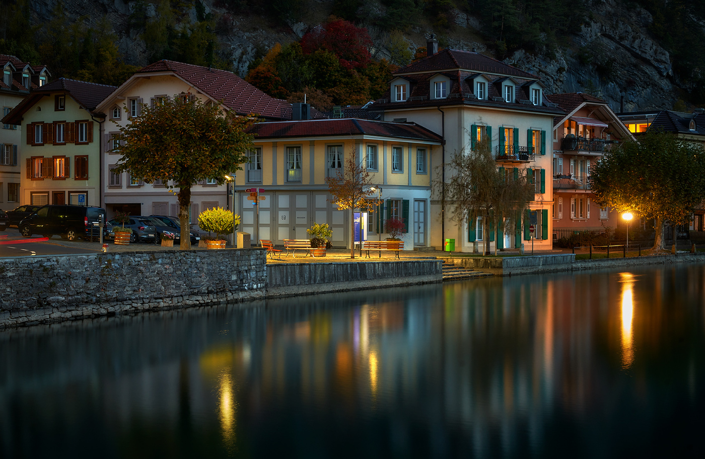 Тихое утро...