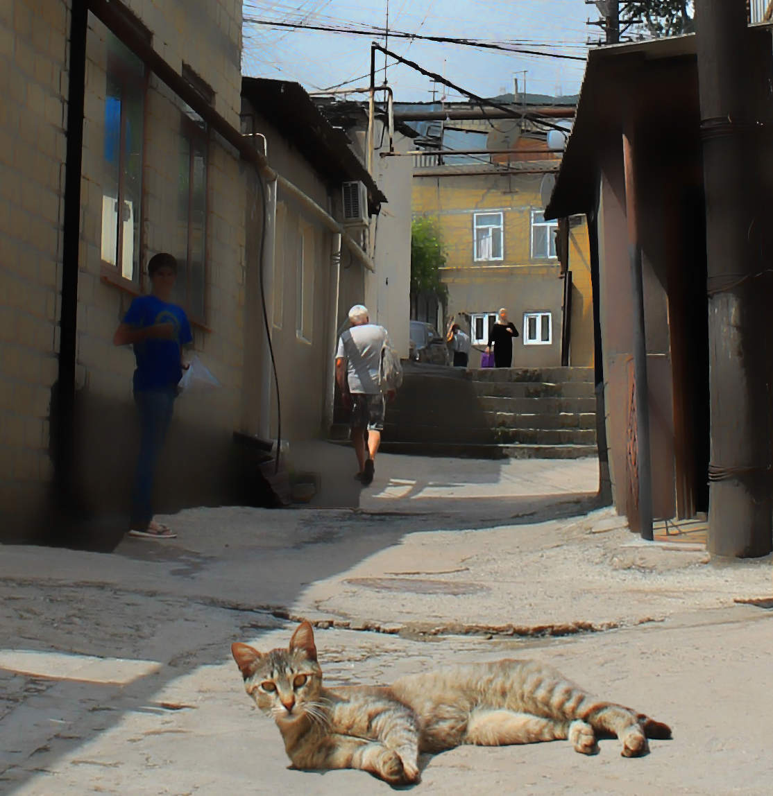 Абориген Дербента