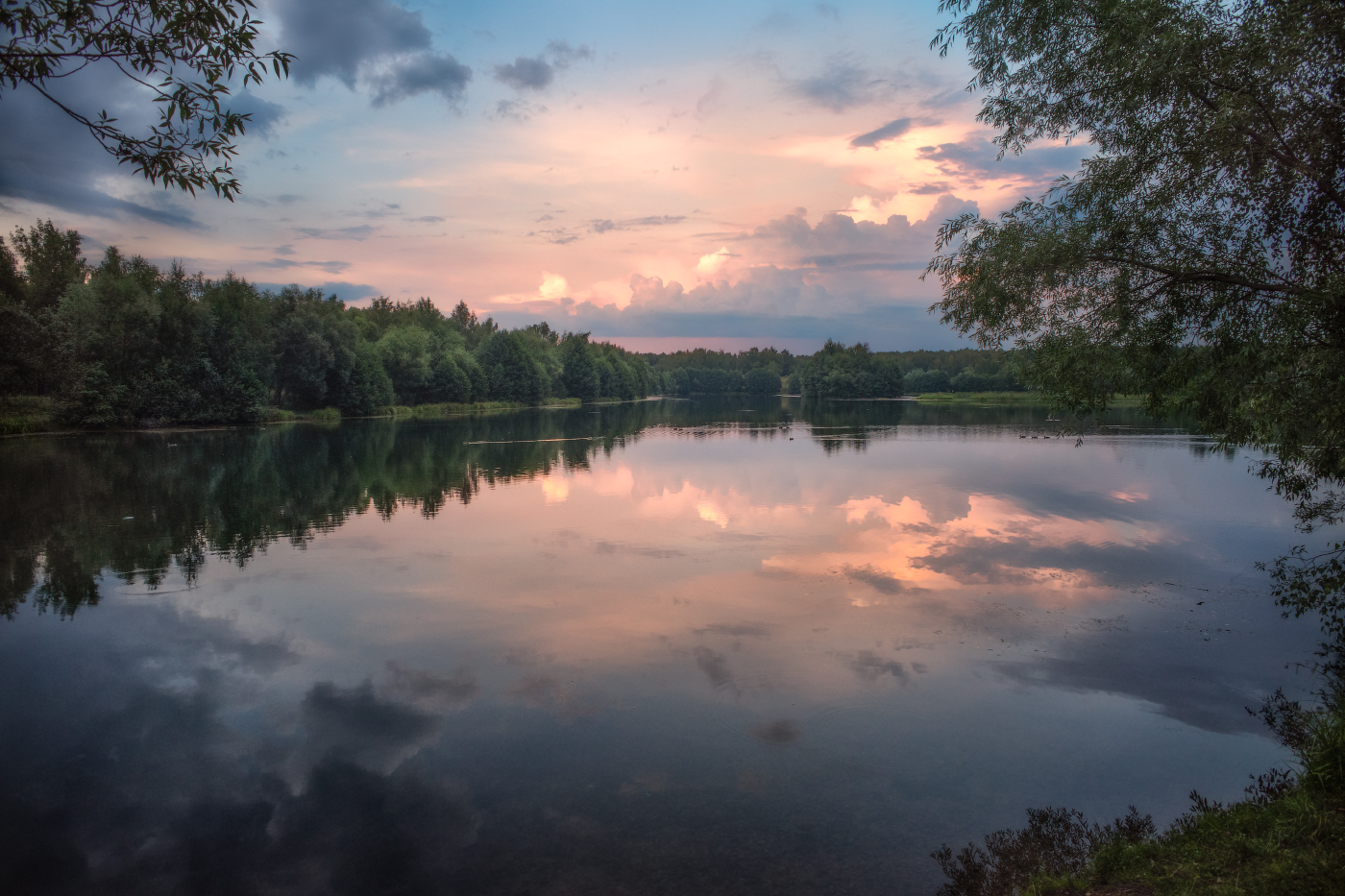 летний вечер