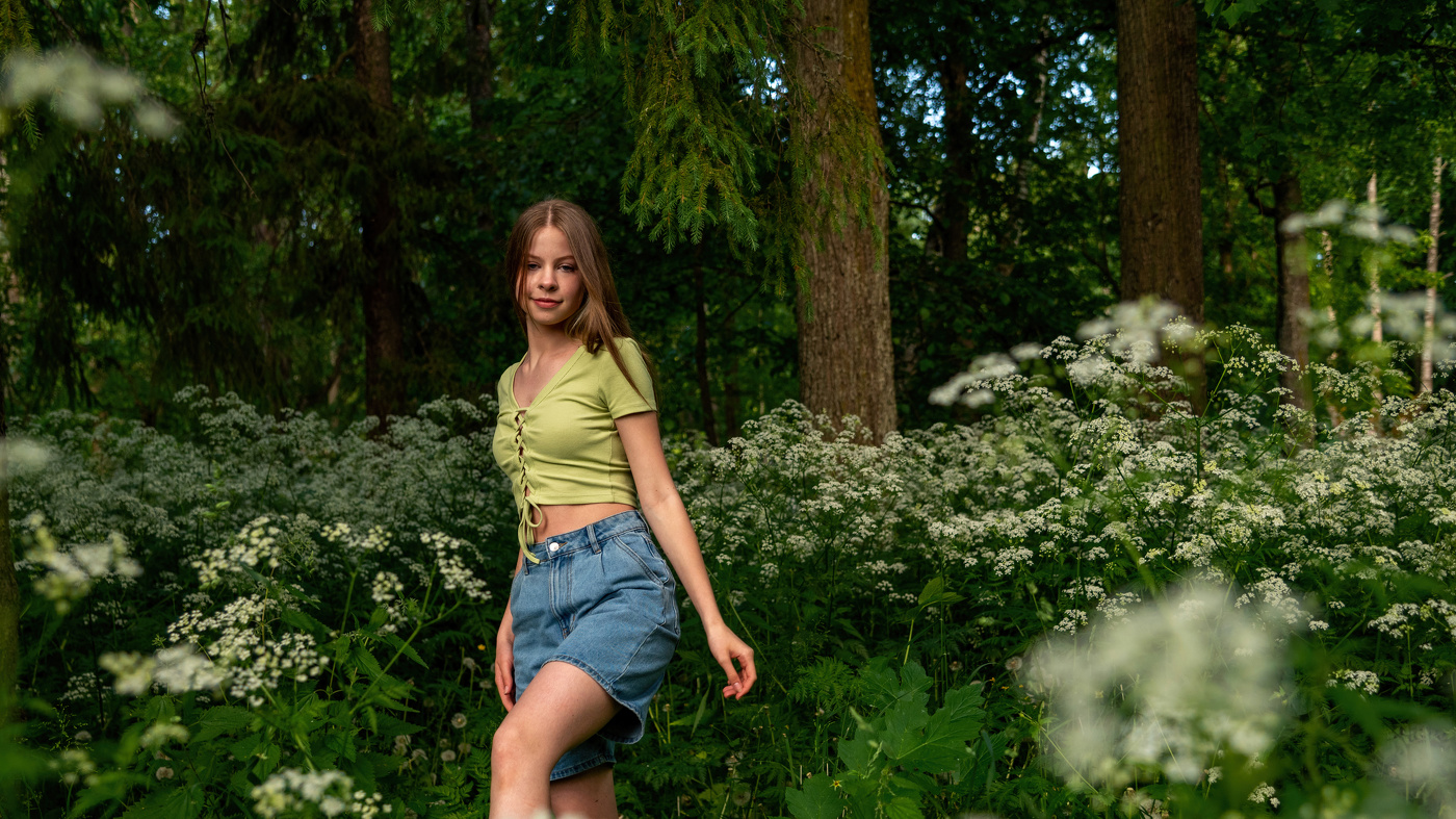 Лето в усадьбе