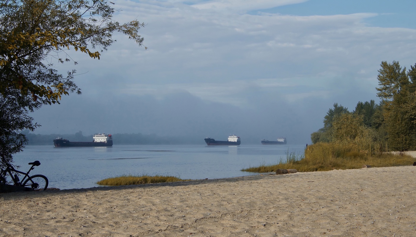 Синий туман