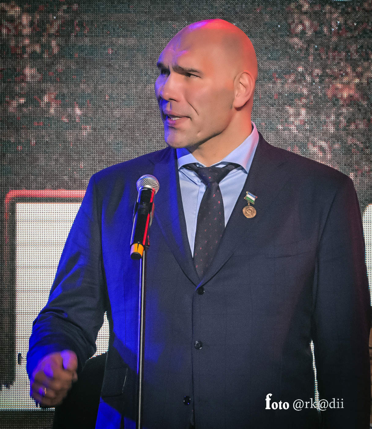 Николай Валуев.