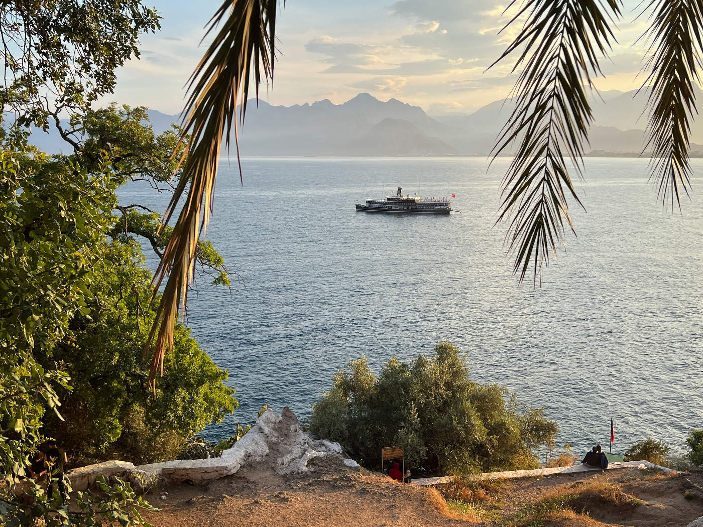 Вечер у моря