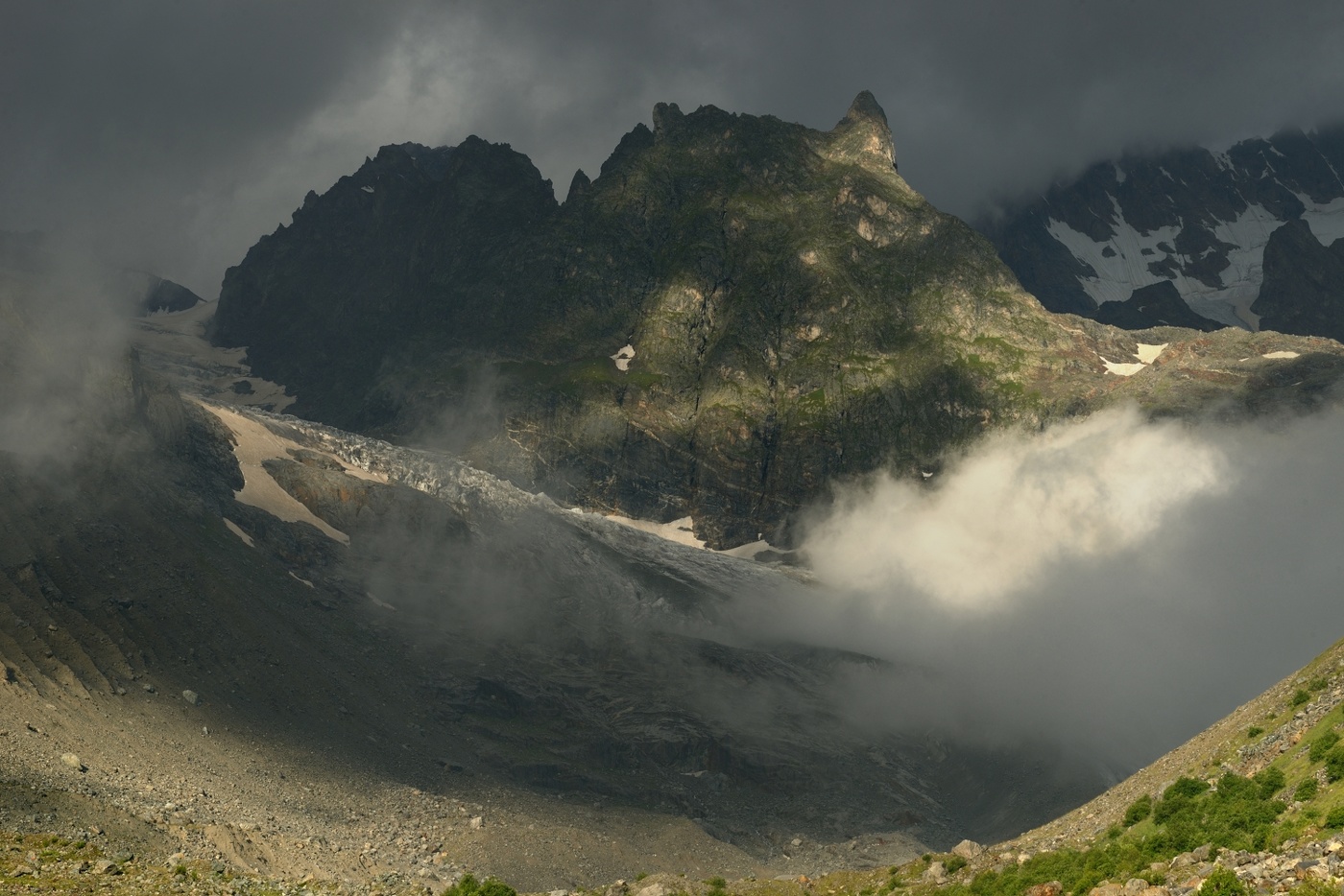 Вечер в горах