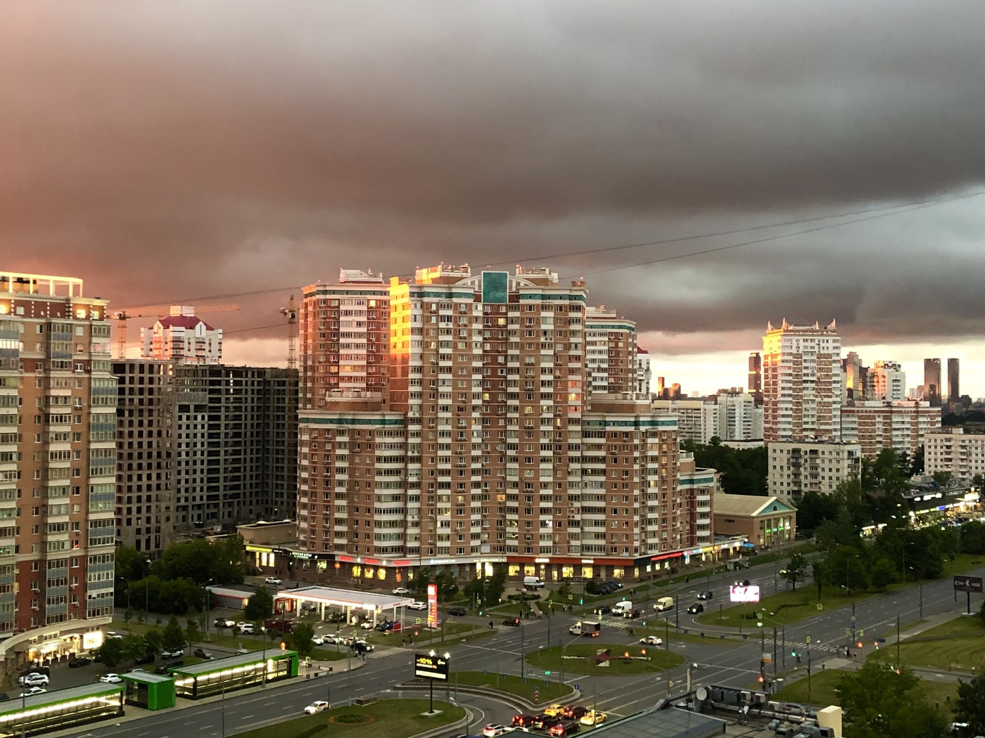 Москва. Мичуринский проспект