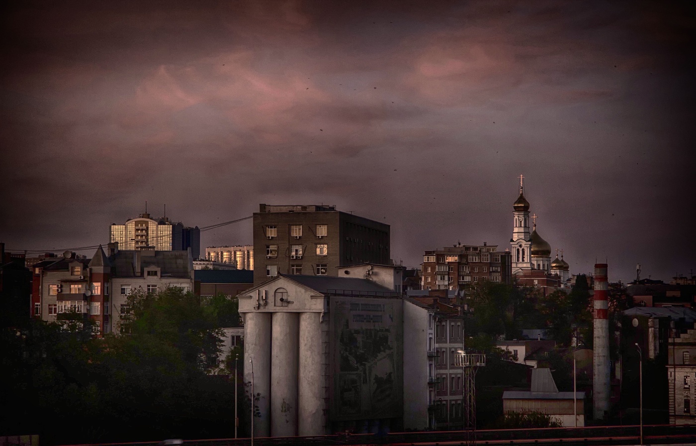 Когда наступают сумерки