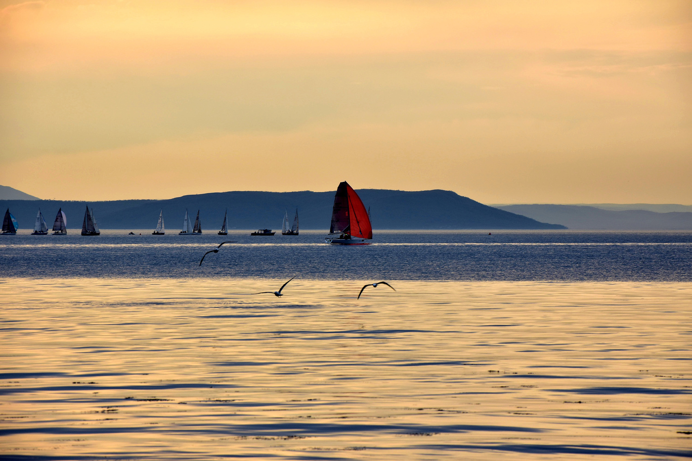 Ах, эта магия заката...