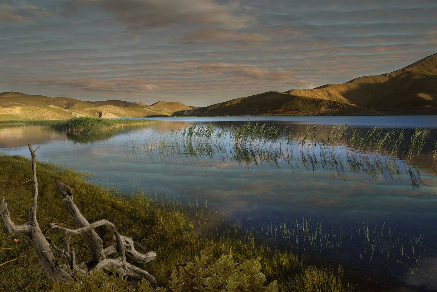 Тихое озеро