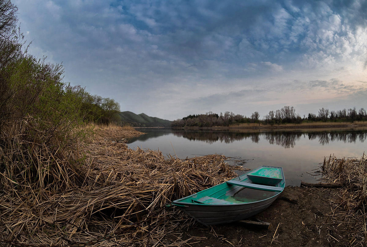Апрельский рассвет
