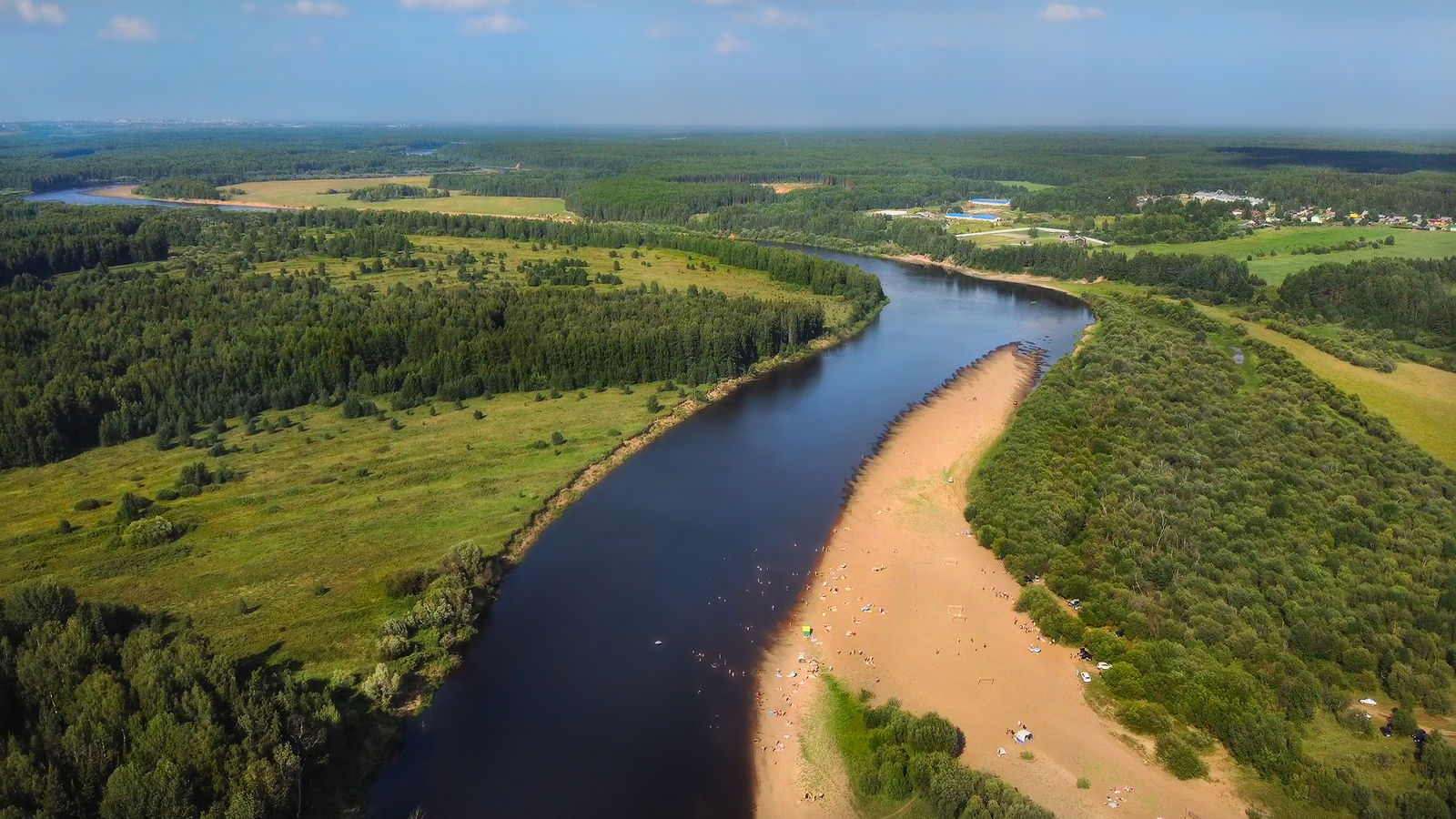 жара, июль...