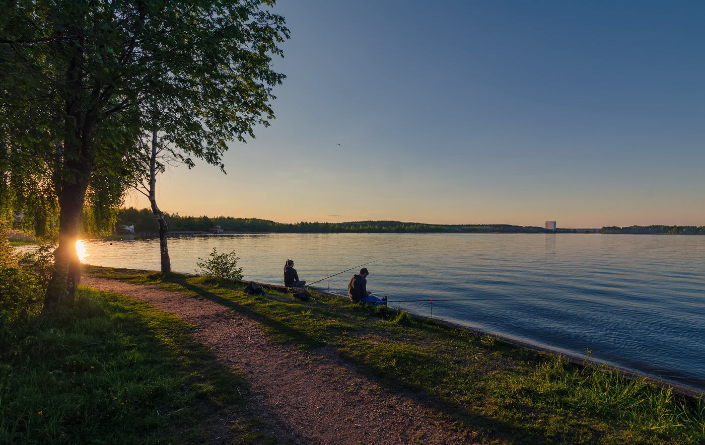На реке Свислочь