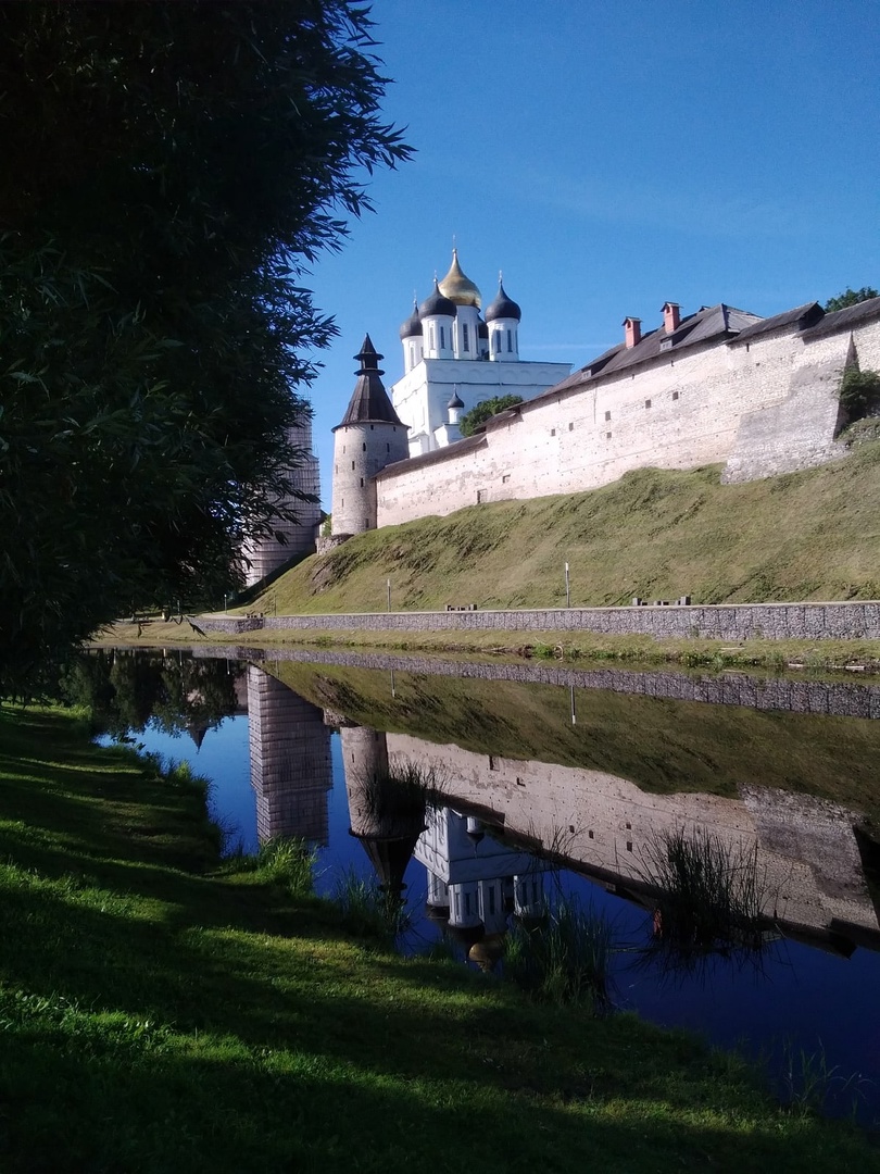 31 июля ,Псков , утро ..