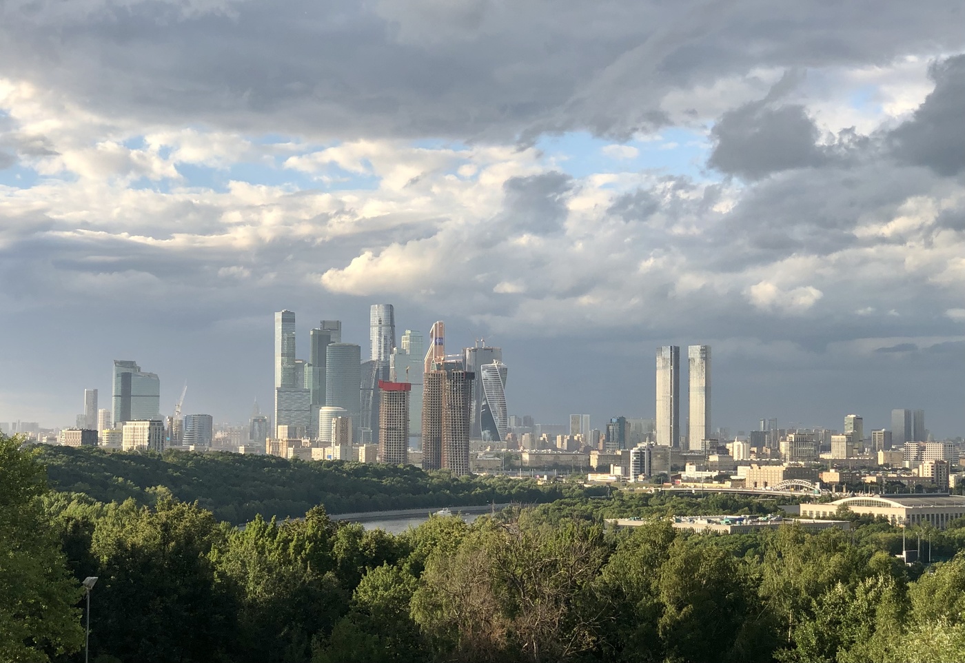 Дорогая моя столица…