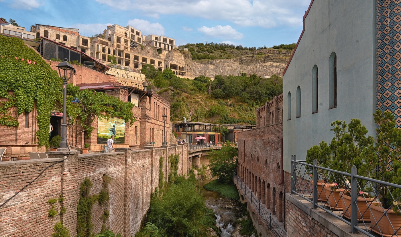 Городская зарисовочка