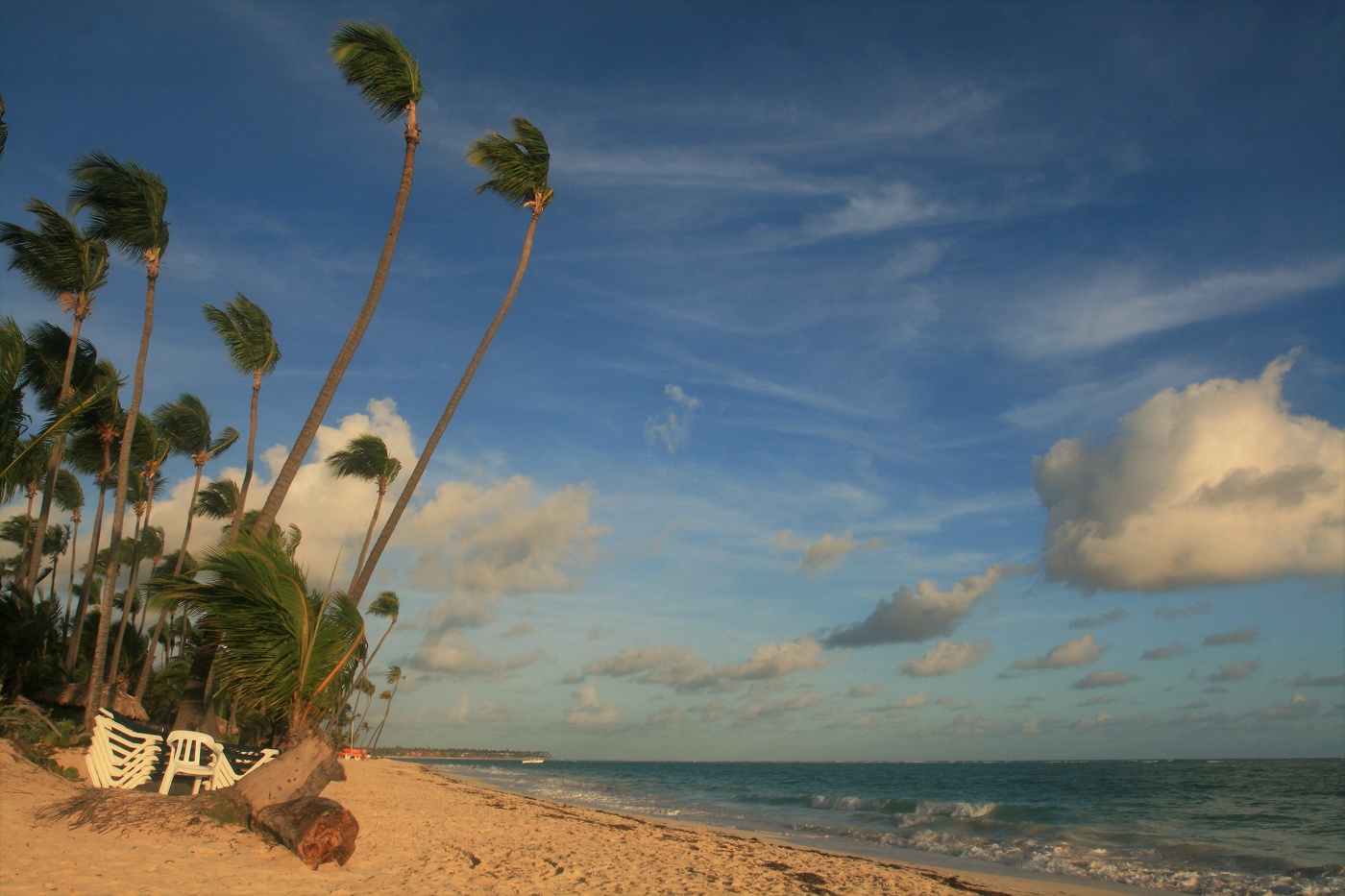 Ветер с "нашей" стороны