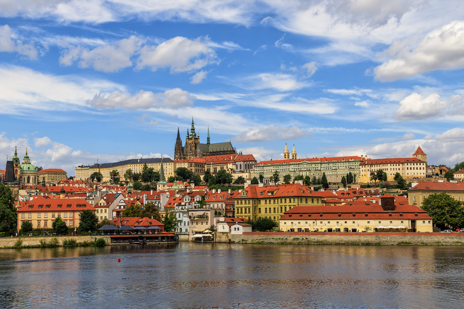 Прогулка по Праге