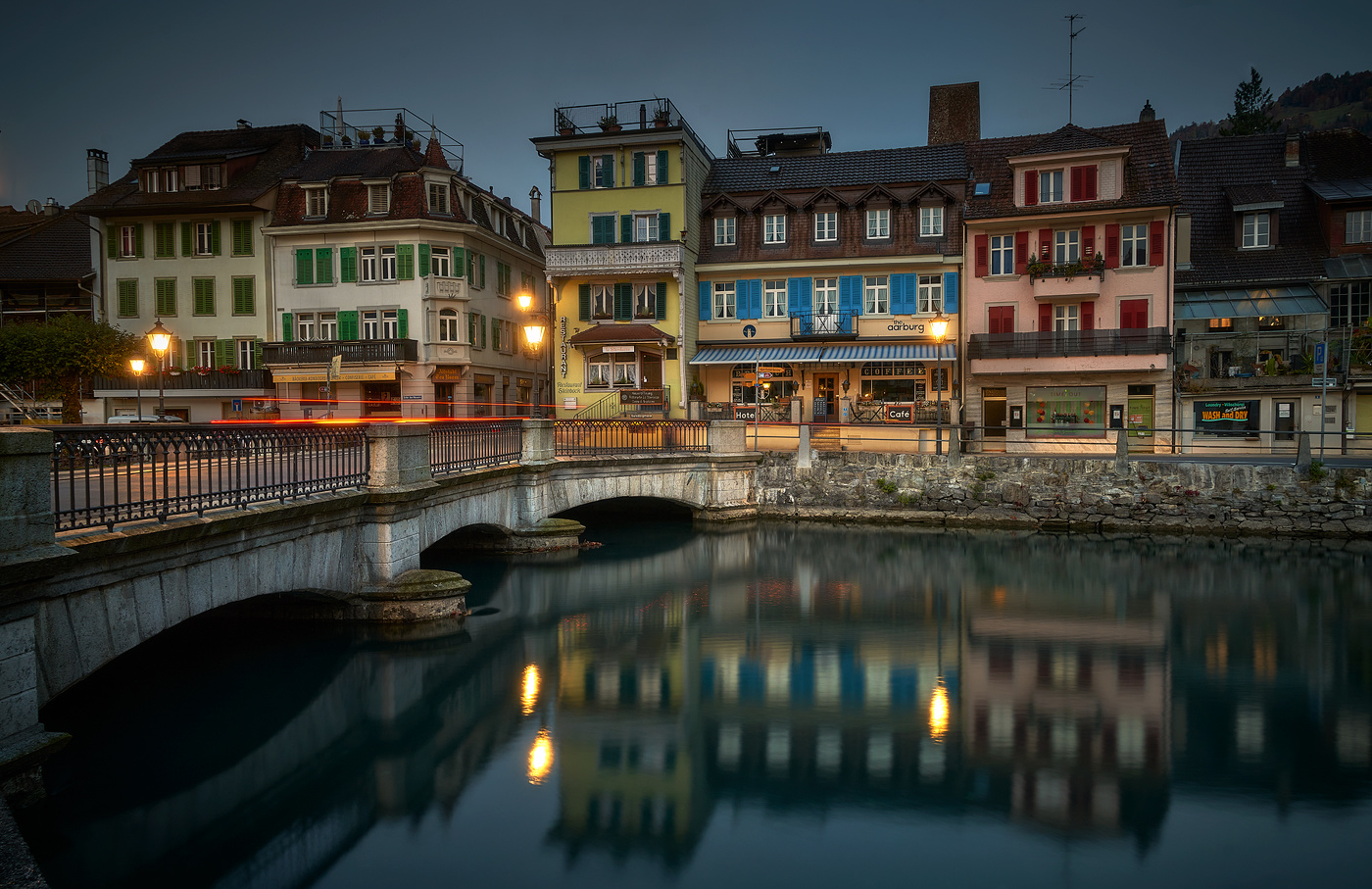 Тихое утро...