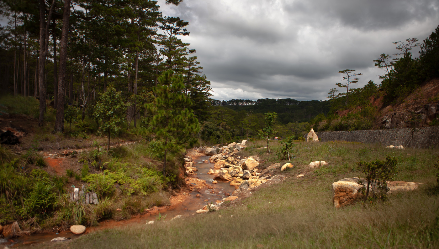 В горах Вьетнама