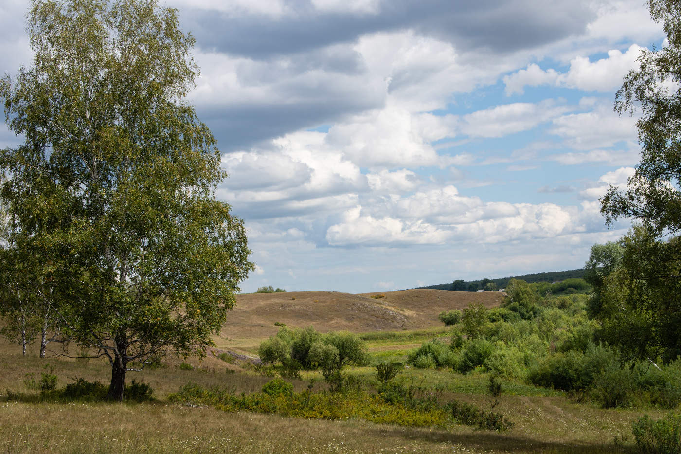Там за холмами