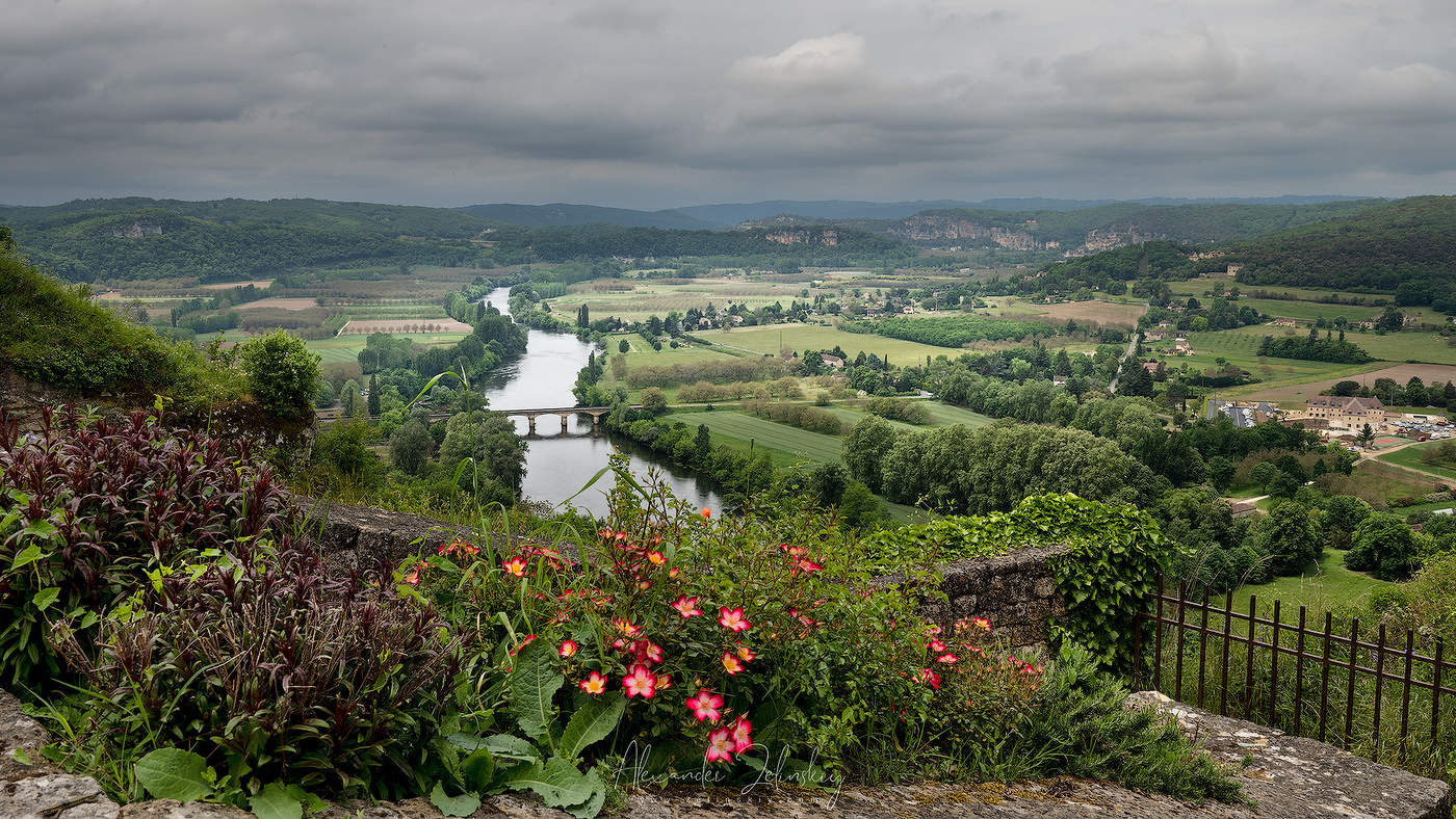 Долина Дордони около Сомма