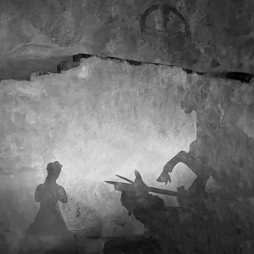 В старом замке