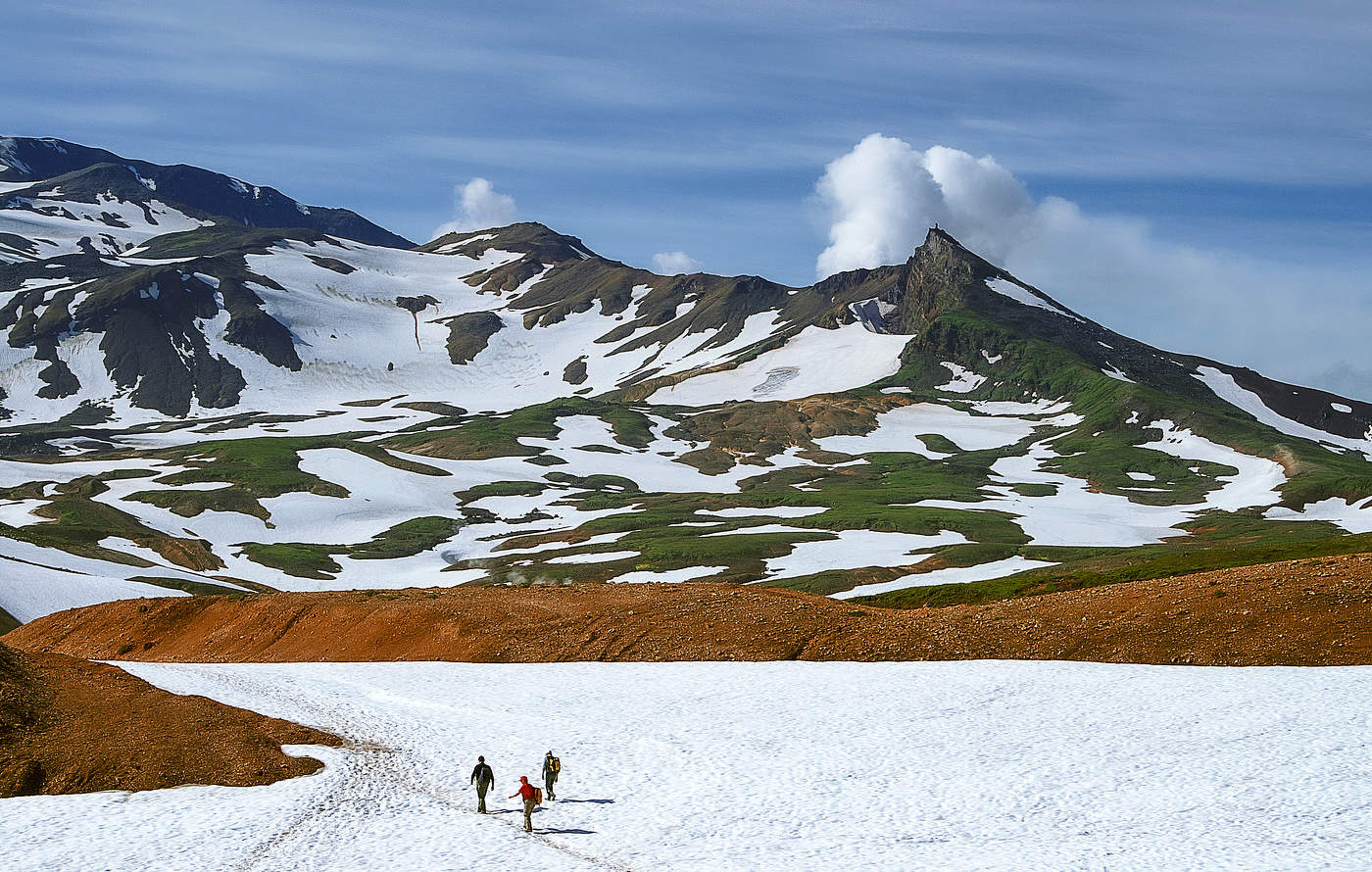 Камчатка: дорога на Мутновку