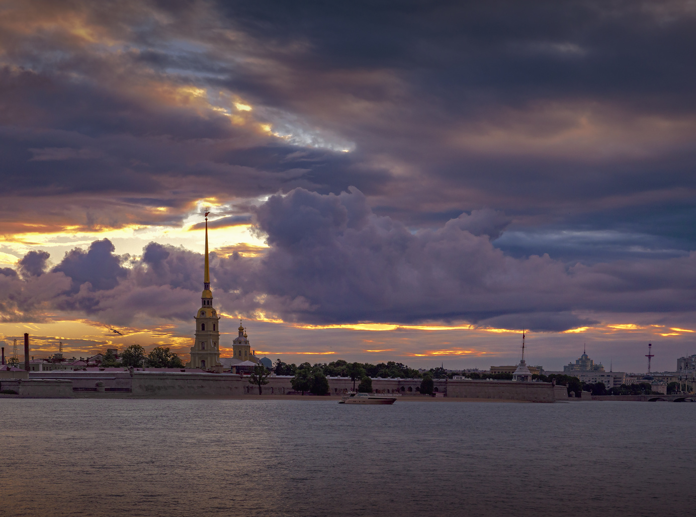 Петропавловская крепость