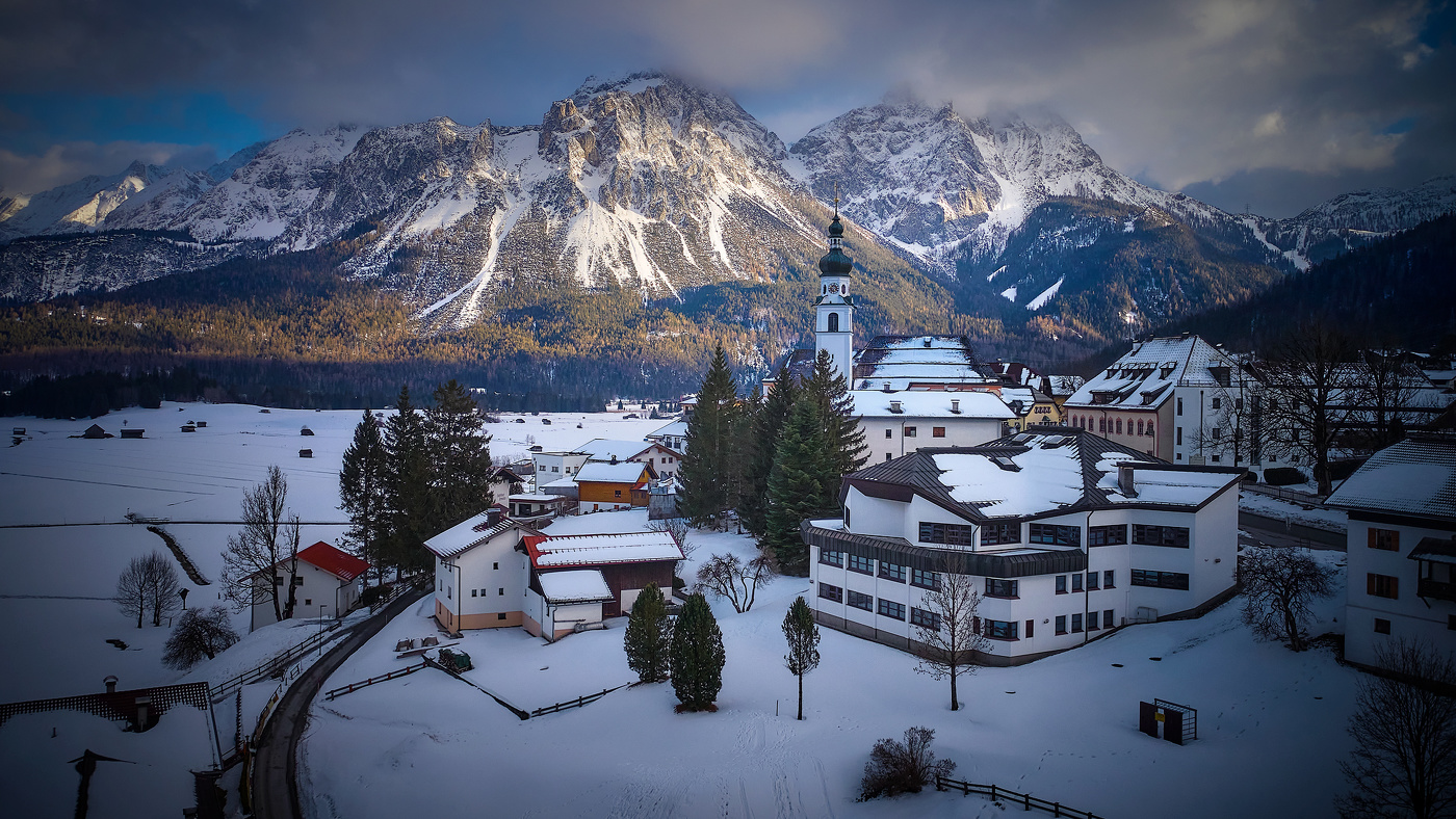 Зимние каникулы...