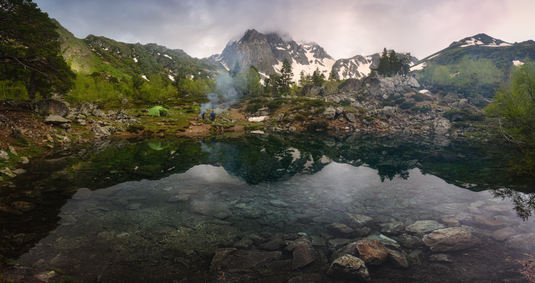 Секретное озеро и Караджаш