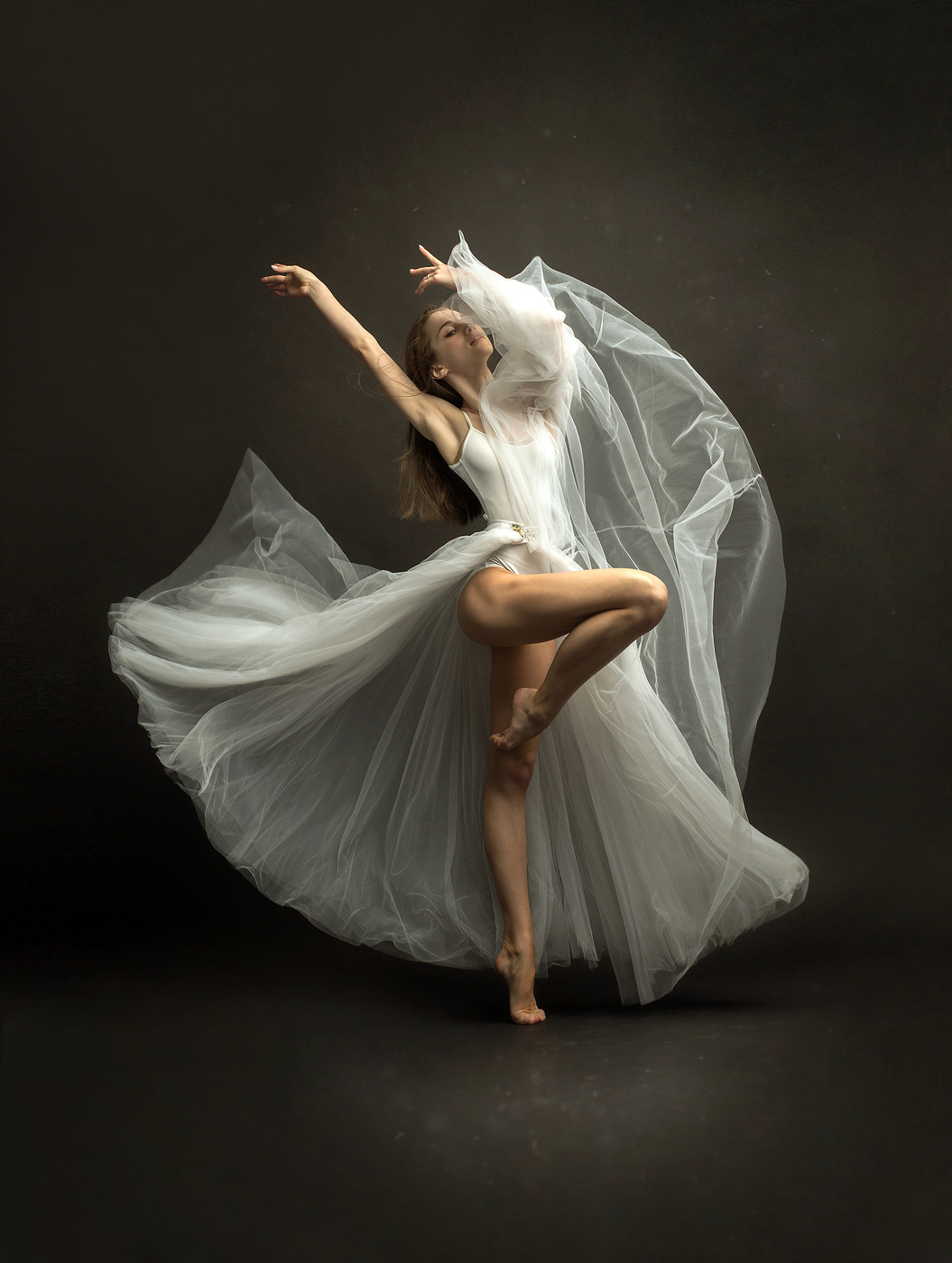 Балетные этюды. Нина