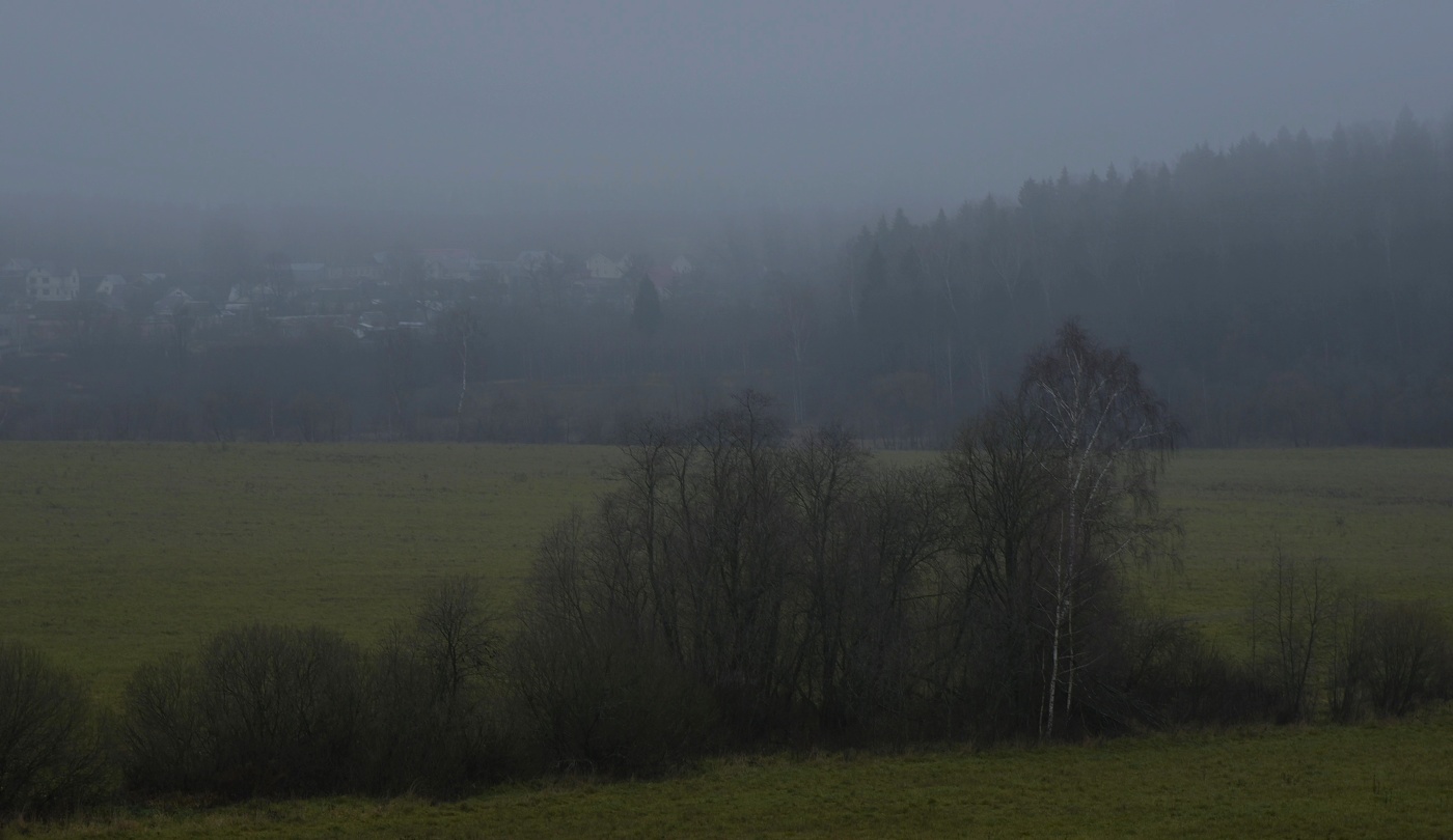 "Пять или шесть утра. Сизый туман. Рассвет..."