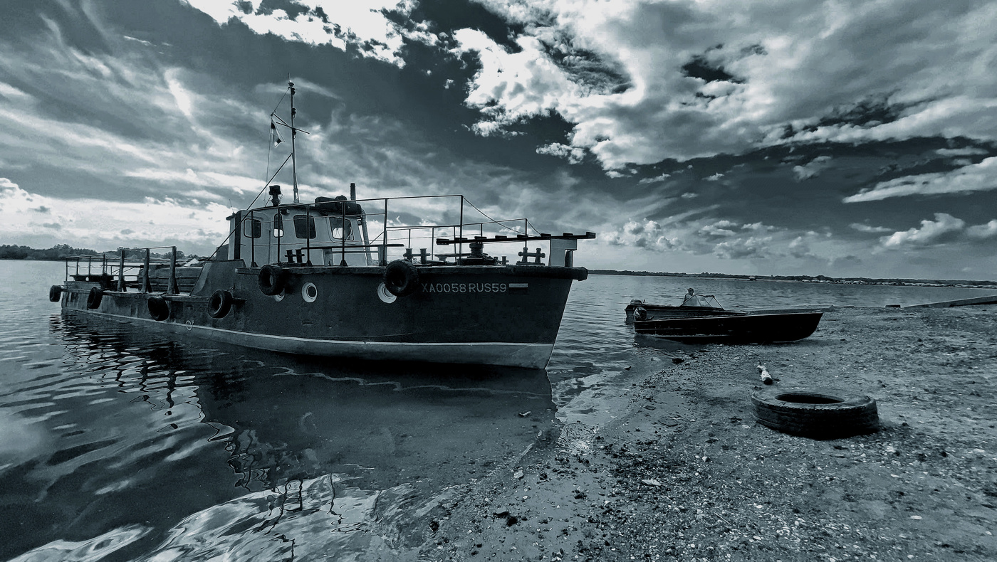 Перед грозой .