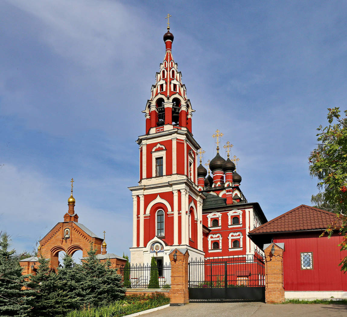 Храм Казанской Иконы Божией Матери в Котельниках.