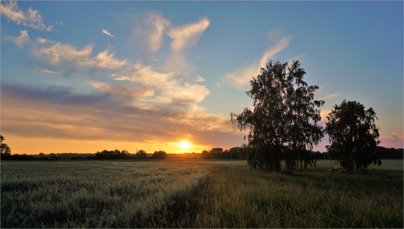 Миасское. Окрестности. Тихий вечер