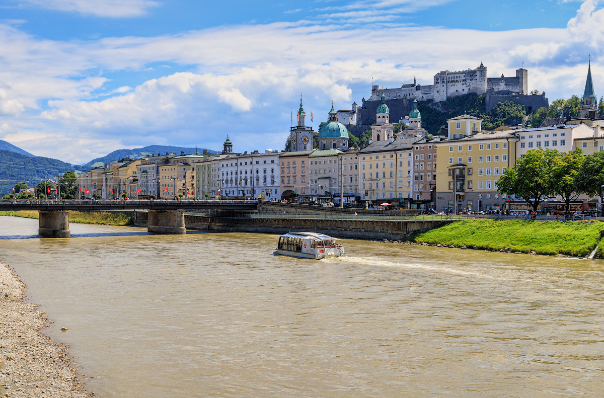 Прогулка по Зальцбургу
