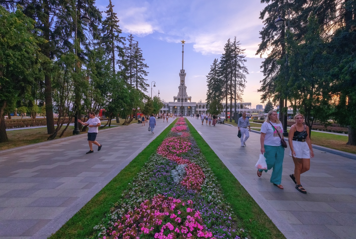 Северный речной порт