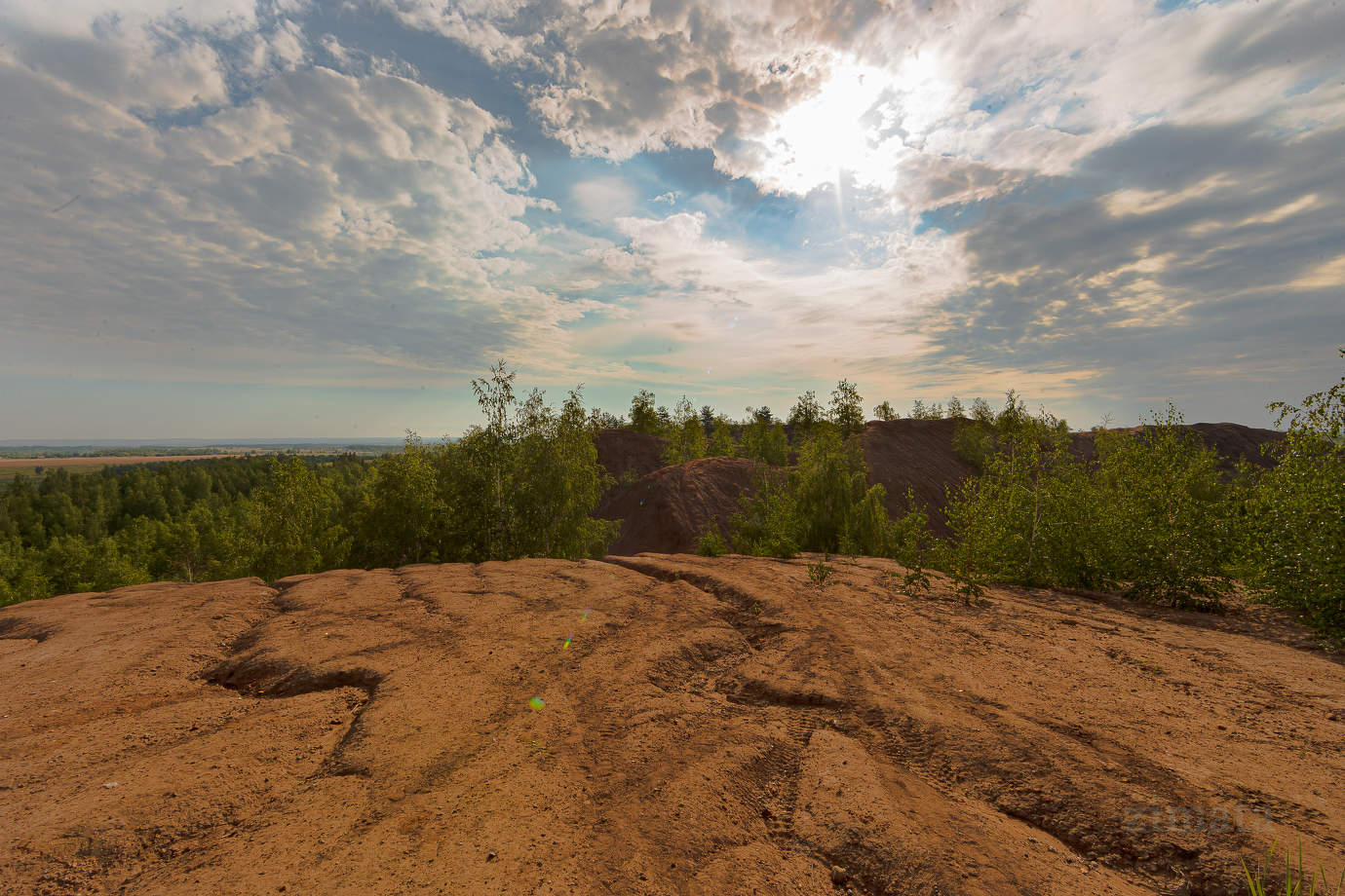 рассвет в Кондуках