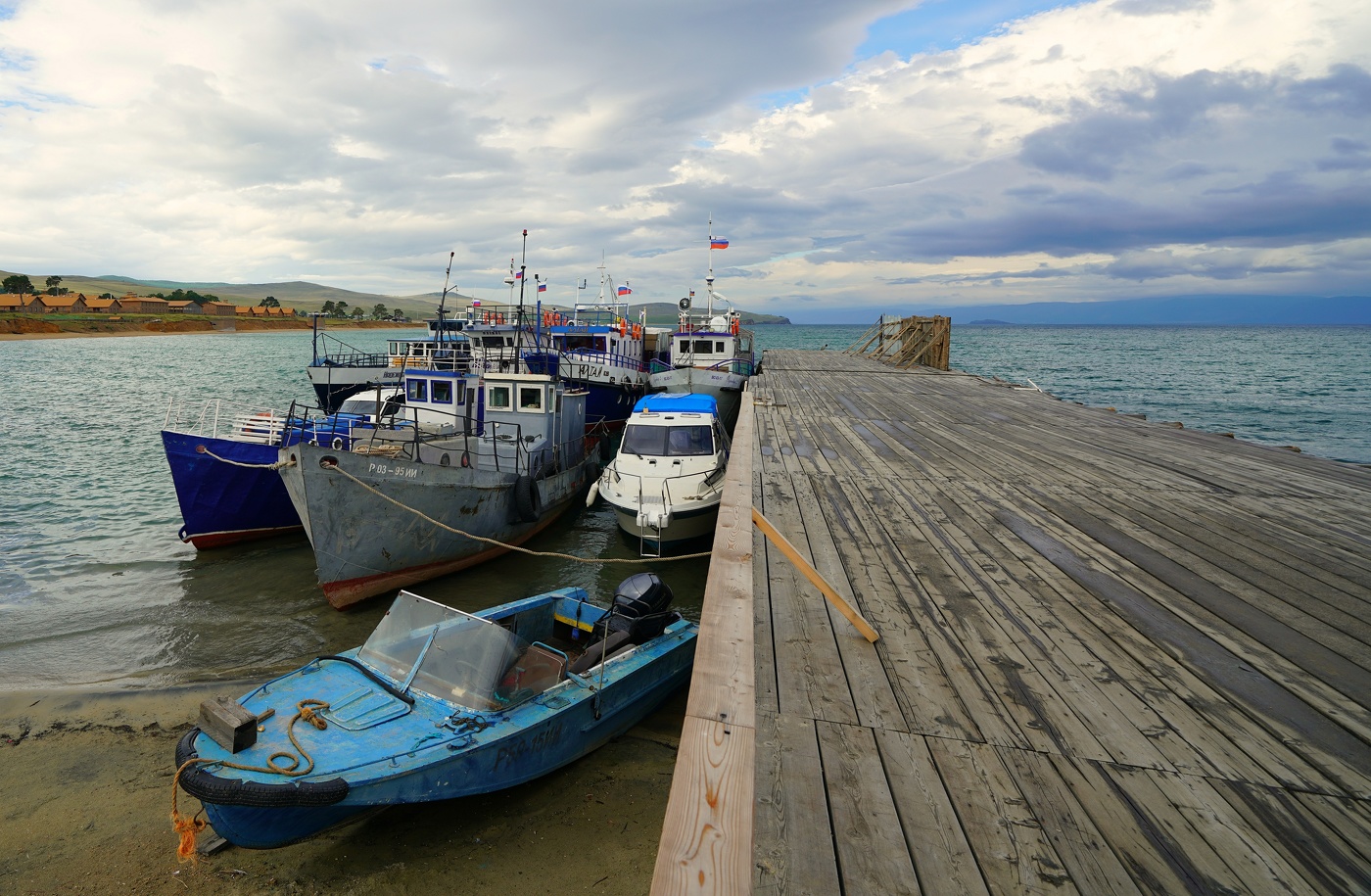 Старый причал