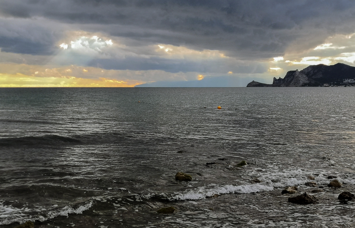 Чёрное море.