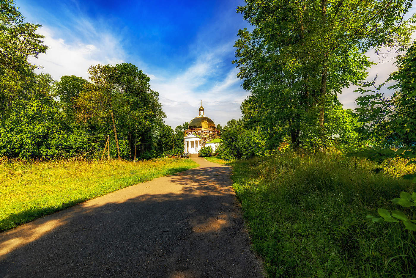Высокое. Церковь Николая Чудотворца.
