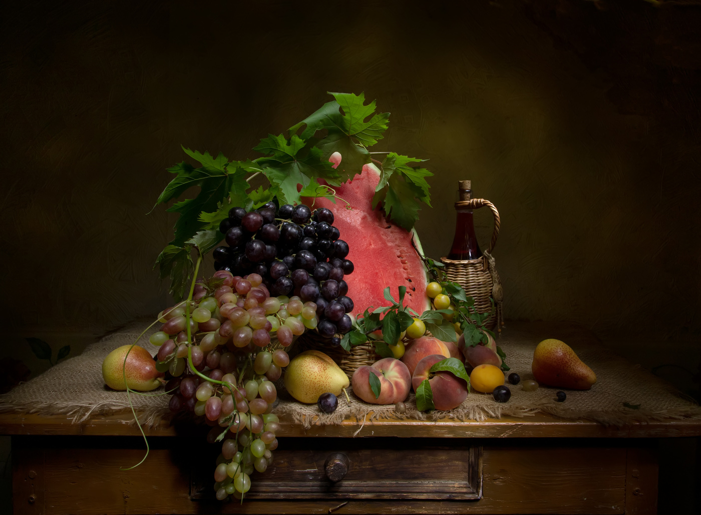 Щедрое лето...