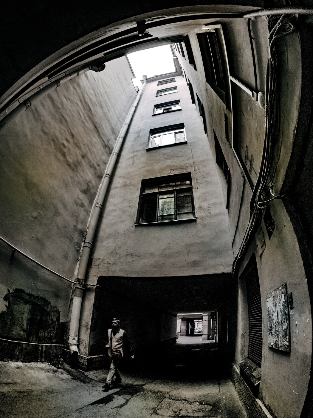 Линии старого двора