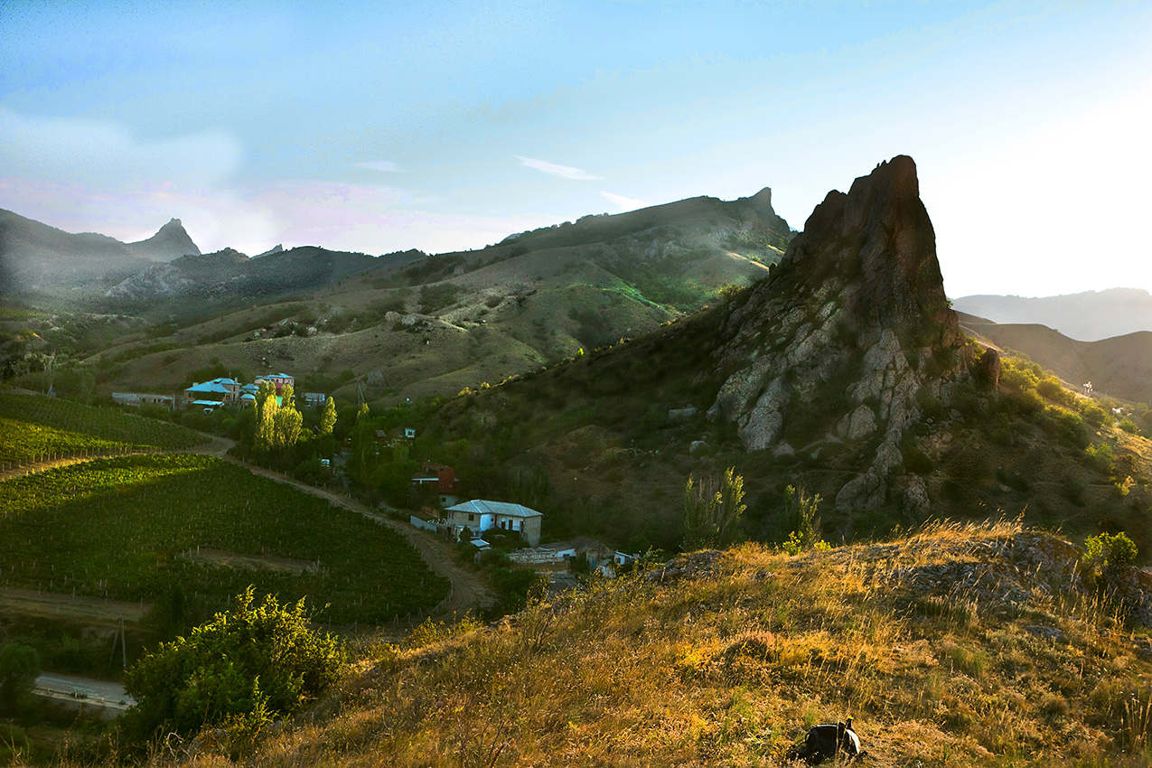 Холмы и горы Судака