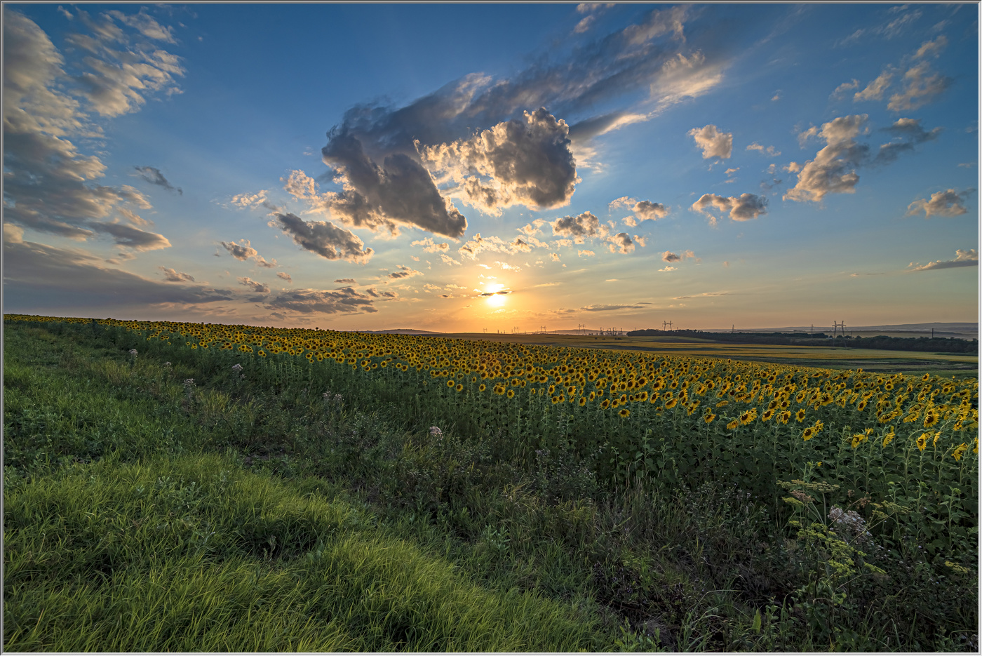 Уходящий день