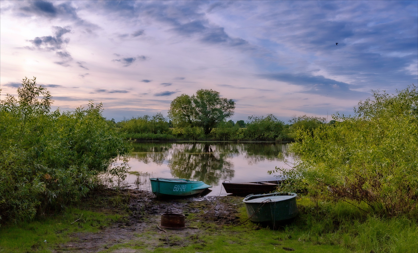 Вечером, когда закаты строги...