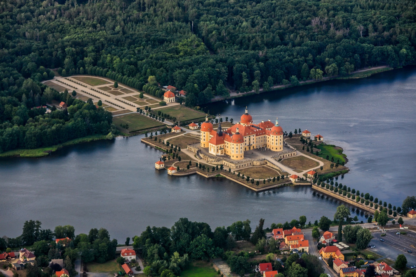 Schloß Moritzburg
