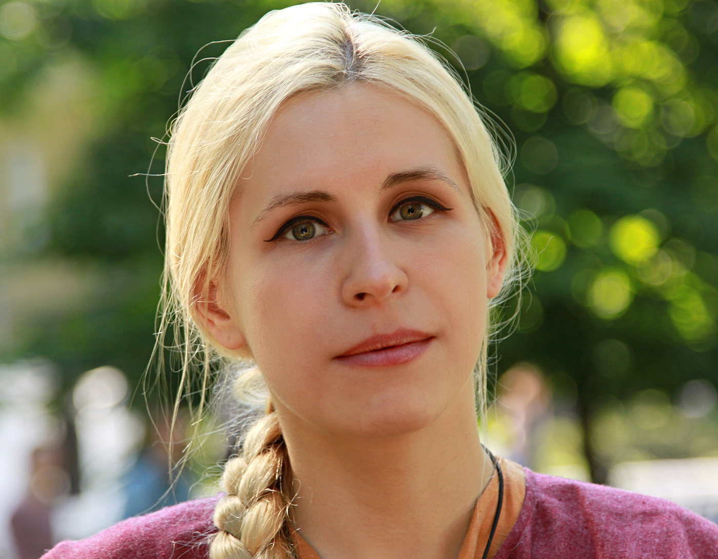 Портрет музыканта