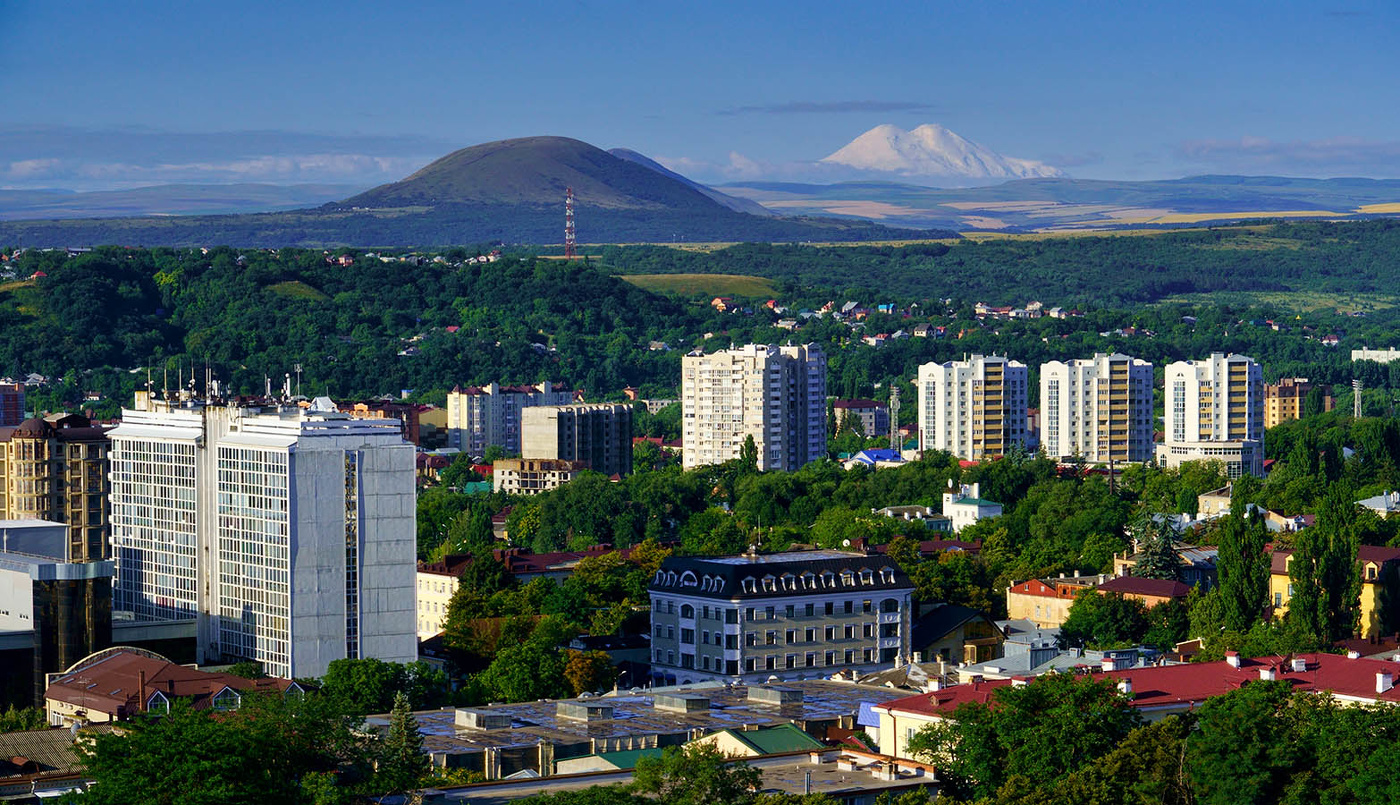 Утро в Пятигорске